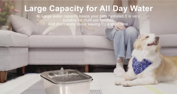 BJFO02 Smart WiFi Pet Water Fountain