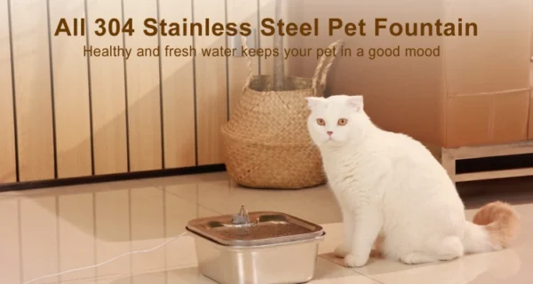 BJFO02 Smart WiFi Pet Water Fountain