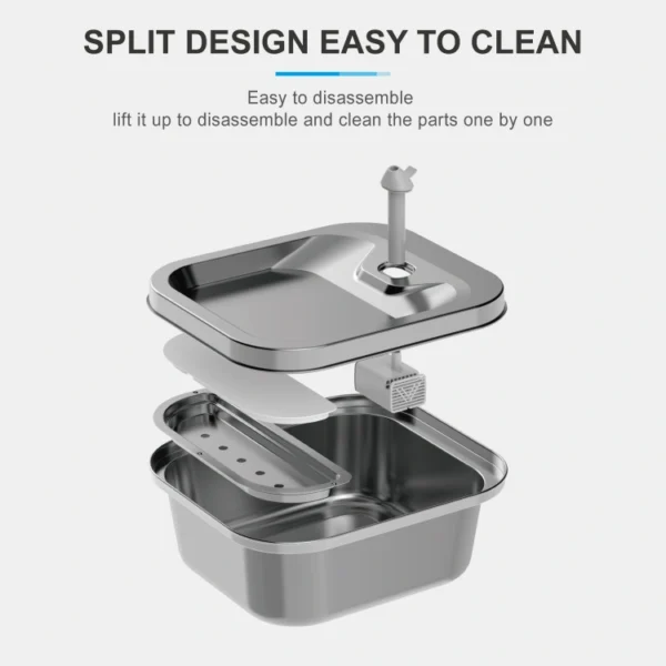 BJFO02 Smart WiFi Pet Water Fountain