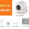 BJBO01 Smart Cat Litter Box with Camera
