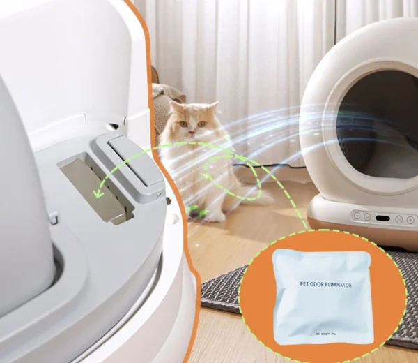 BJBO01 Smart Cat Litter Box with Camera