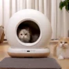 BJBO01 Smart Cat Litter Box with Camera