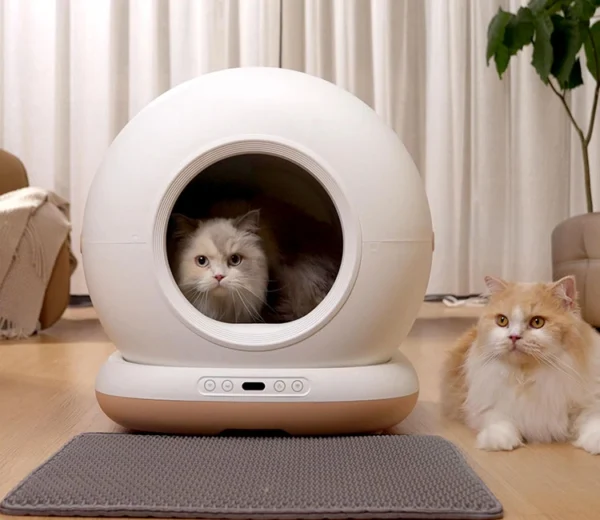 BJBO01 Smart Cat Litter Box with Camera