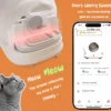 BJBO01 Smart Cat Litter Box with Camera