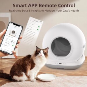 BJBO02 Self-Cleaning Cat Litter Box