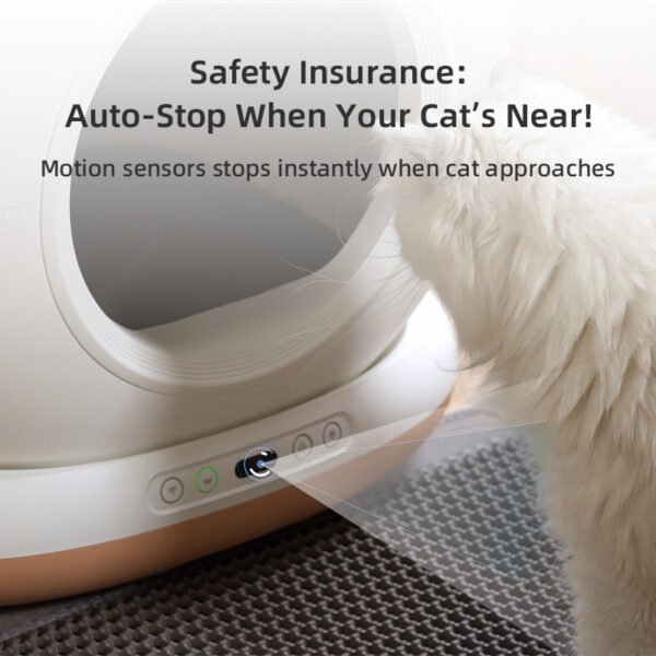 BJBO02 Self-Cleaning Cat Litter Box