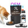 BJFE01 Wifi Pet Feeder with Camera