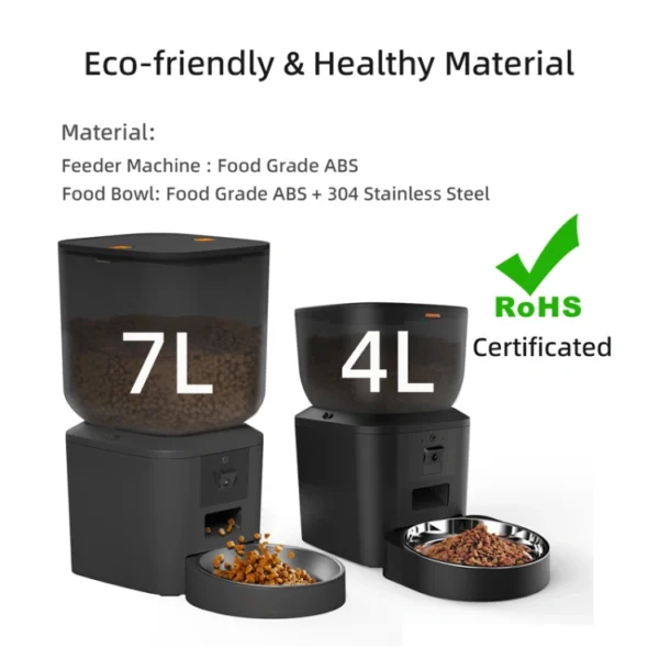 BJFE01 Wifi Pet Feeder with Camera