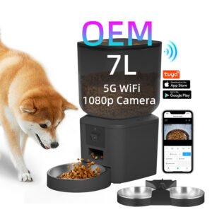BJFE01 Wifi Pet Feeder with Camera