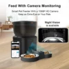 BJFE01 Wifi Pet Feeder with Camera