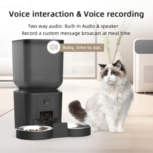 BJFE01 Wifi Pet Feeder with Camera