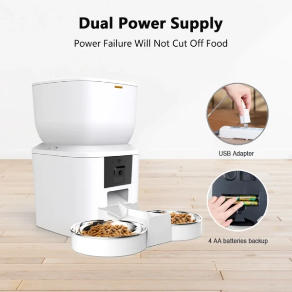 BJFE01 Wifi Pet Feeder with Camera