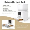 BJFE01 Wifi Pet Feeder with Camera