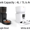 BJFE01 Wifi Pet Feeder with Camera