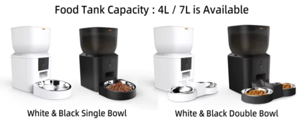 BJFE01 Wifi Pet Feeder with Camera