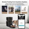 BJFE02 Wifi Pet Feeder with Camera