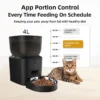 BJFE02 Wifi Pet Feeder with Camera