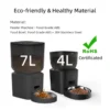 BJFE02 Wifi Pet Feeder with Camera