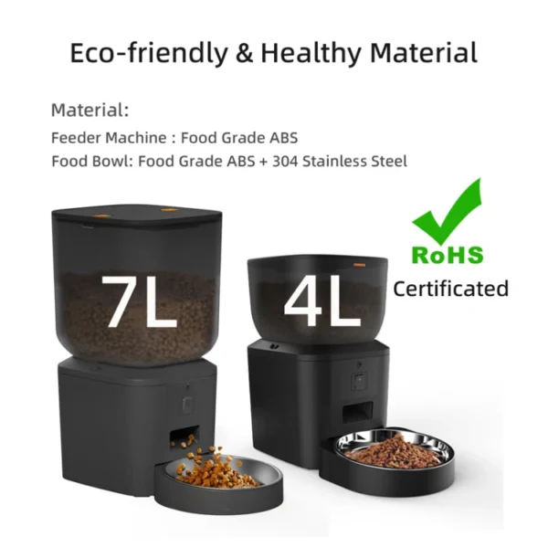 BJFE02 Wifi Pet Feeder with Camera