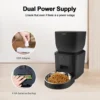 BJFE02 Wifi Pet Feeder with Camera