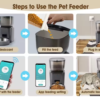 BJFE02 Wifi Pet Feeder with Camera