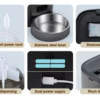 BJFE02 Wifi Pet Feeder with Camera