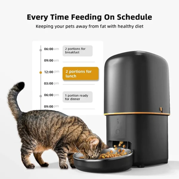BJFE04 WiFi Pet Feeder with Button