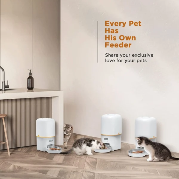 BJFE05 Automatic Pet Feeder with LCD Display