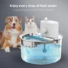 BJFO01 Pet Water Fountain Auto-Filtering
