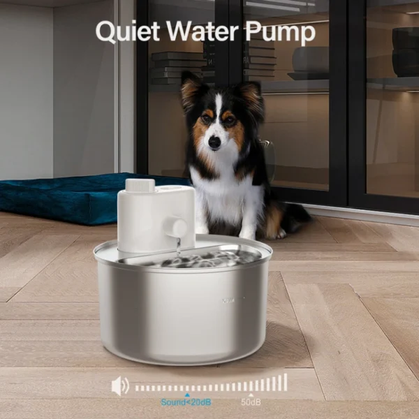 BJFO01 Pet Water Fountain Auto-Filtering