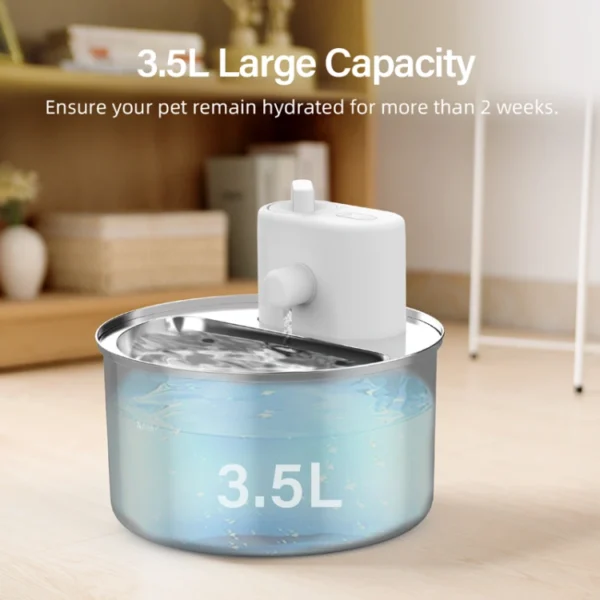 BJFO01 Pet Water Fountain Auto-Filtering