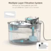 BJFO03 Smart WiFi Pet Water Fountain