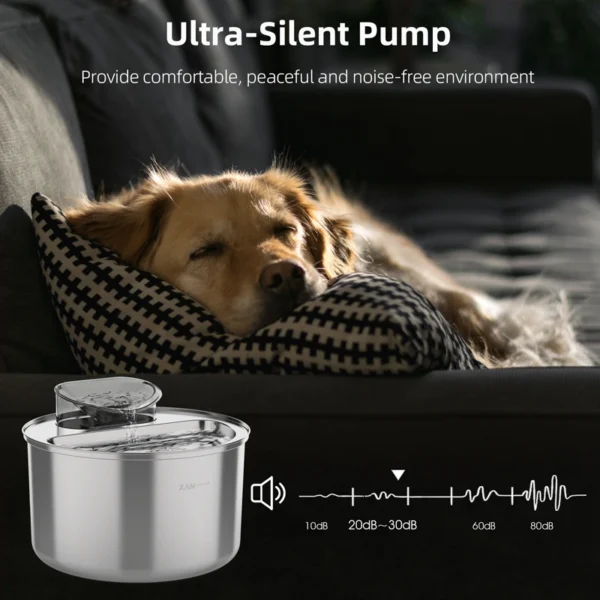 BJFO03 Smart WiFi Pet Water Fountain