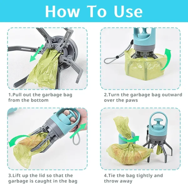 BJPS01 Pet Poop Scooper