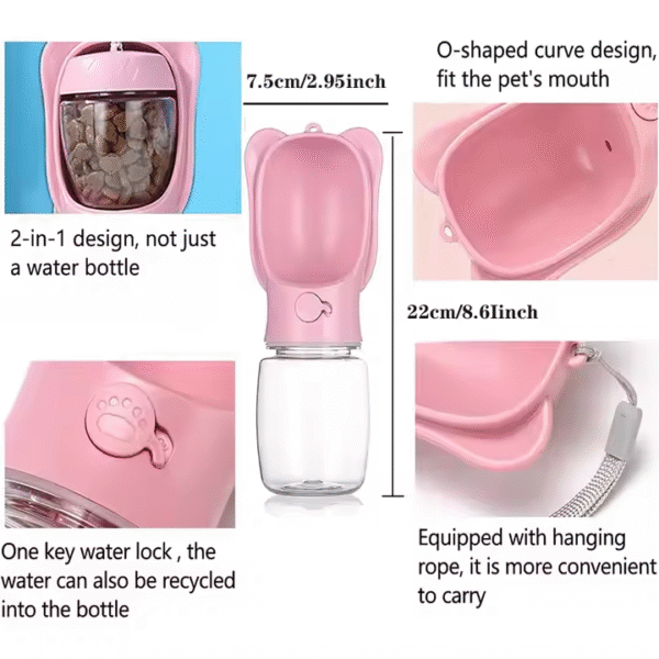 BJWB01 Portable Pet Water Bottle