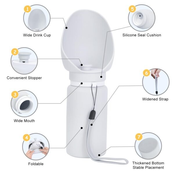 BJWB02 Portable Pet Water Bottle