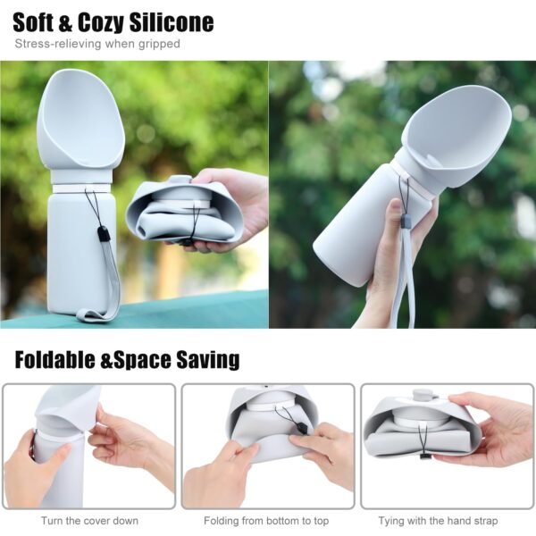 BJWB02 Portable Pet Water Bottle